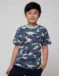 Aero Short Sleeve T-Shirt Blockarmy Dino