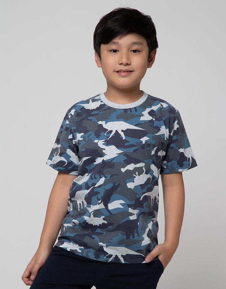 Aero Short Sleeve T-Shirt Blockarmy Dino