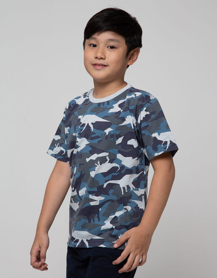Aero Short Sleeve T-Shirt Blockarmy Dino