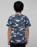 Aero Short Sleeve T-Shirt Blockarmy Dino