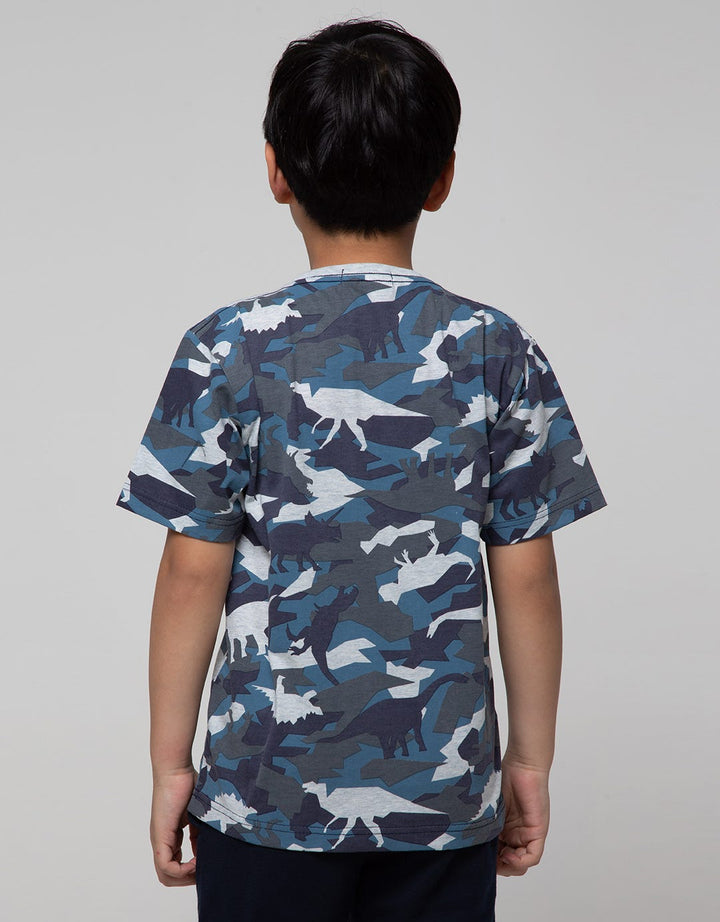 Aero Short Sleeve T-Shirt Blockarmy Dino