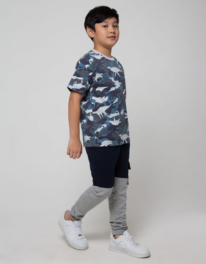 Aero Short Sleeve T-Shirt Blockarmy Dino