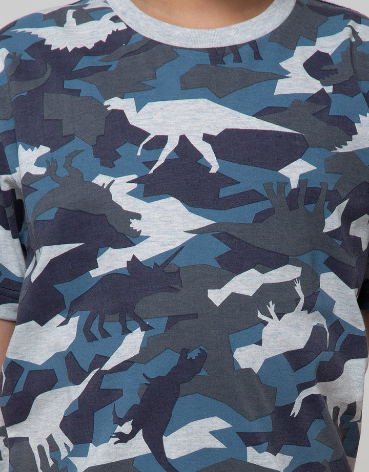 Aero Short Sleeve T-Shirt Blockarmy Dino
