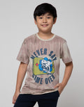 Aero Short Sleeve T-Shirt Tiedye Dino Skate