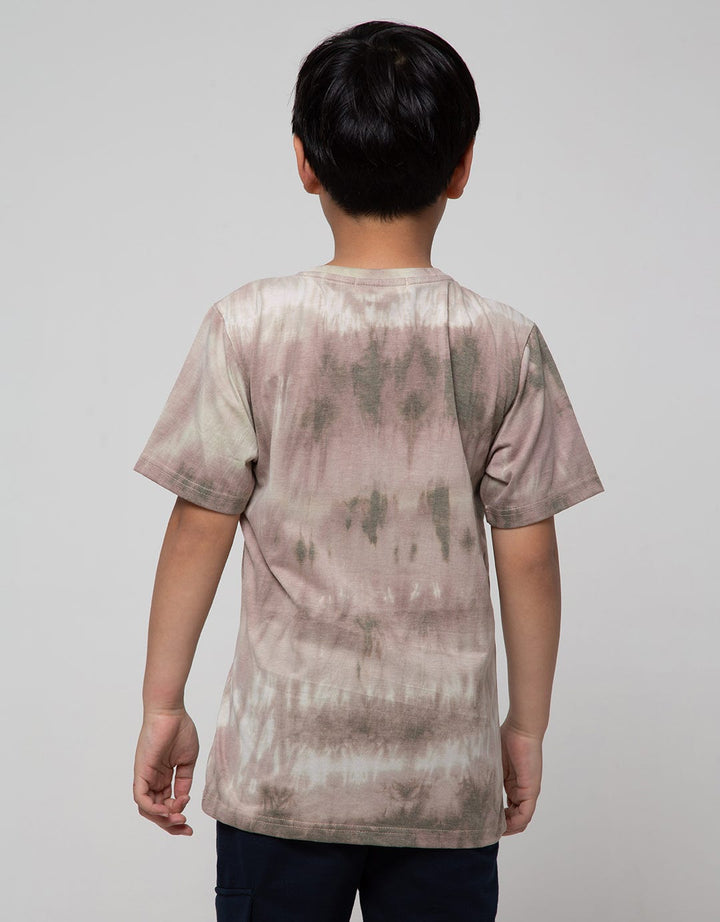 Aero Short Sleeve T-Shirt Tiedye Dino Skate