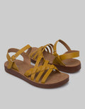 St. Yves Slingback Sandals Braid Strap