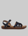 St. Yves Slingback Sandals Braid Strap