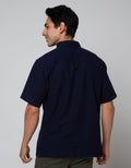 Scotch Kemeja Polos Linen Pendek