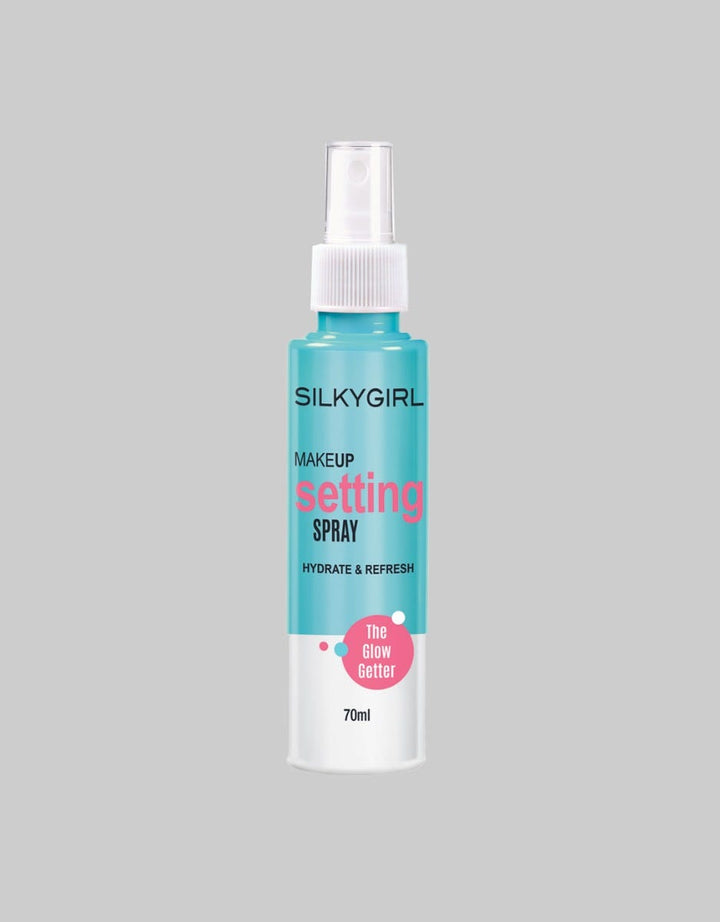 Silkygirl Make Up Setting Spray Hydrate &amp; Refresh 70 Ml