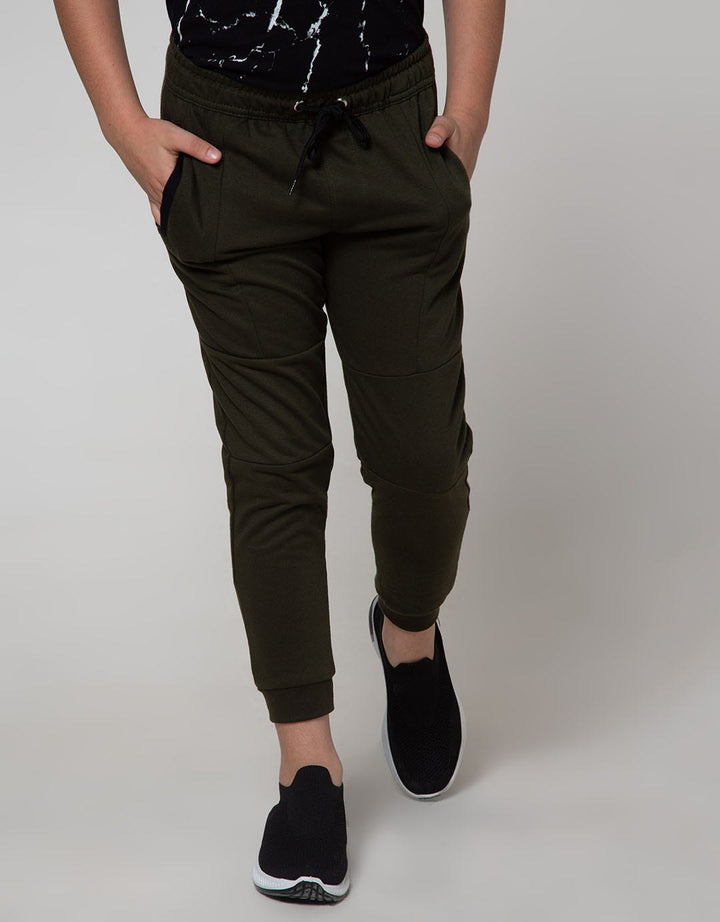 Aero Jogger Knitting Squad Cut N Sew Plain