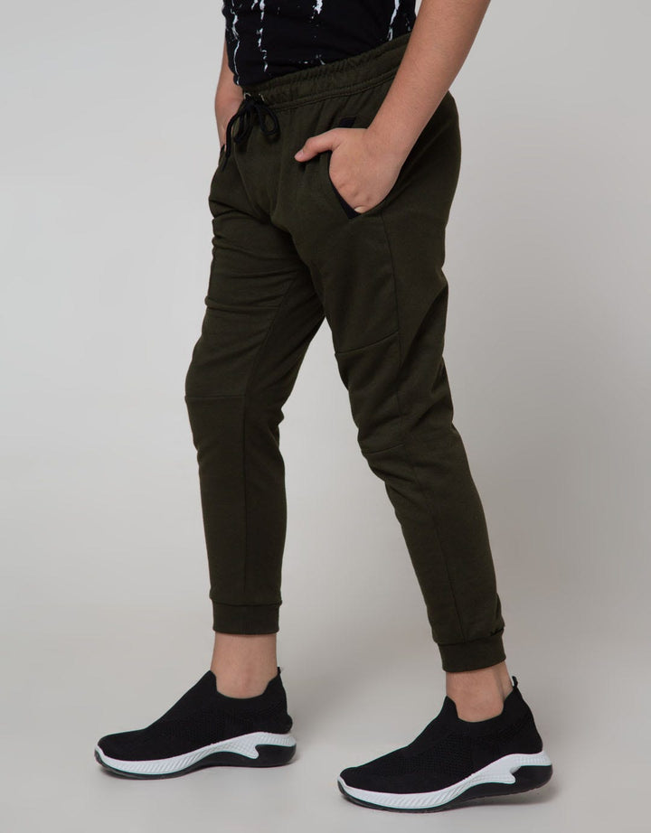 Aero Jogger Knitting Squad Cut N Sew Plain