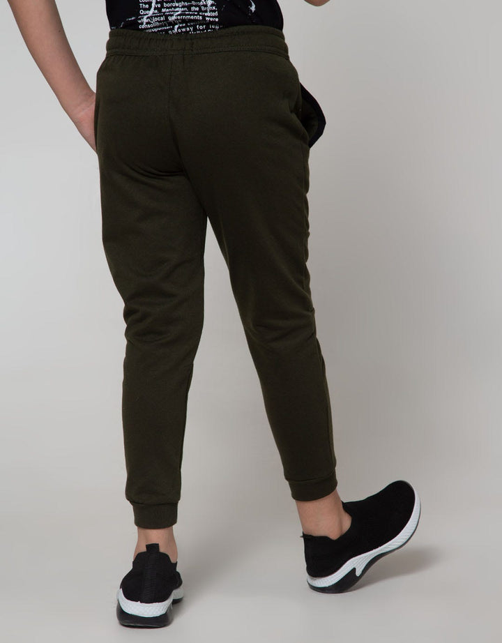 Aero Jogger Knitting Squad Cut N Sew Plain