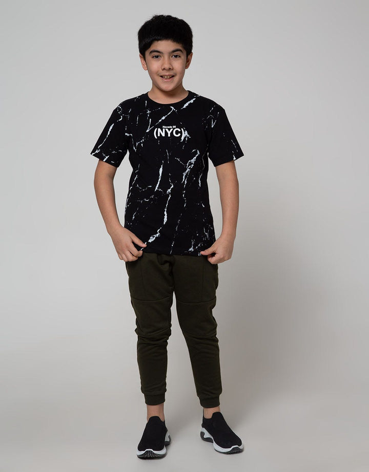 Aero Jogger Knitting Squad Cut N Sew Plain