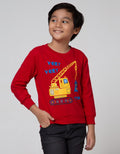 Little M Sweater Terry Crane Very Strong Flip