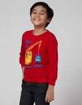 Little M Sweater Terry Crane Very Strong Flip