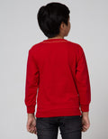 Little M Sweater Terry Crane Very Strong Flip