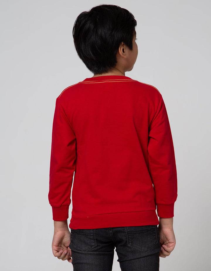 Little M Sweater Terry Crane Very Strong Flip