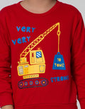 Little M Sweater Terry Crane Very Strong Flip
