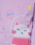 Little M Cute Cat Girls T-shirt