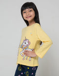 Little M Twin Unicorn Kaos Anak Perempuan