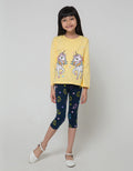 Little M Twin Unicorn Kaos Anak Perempuan