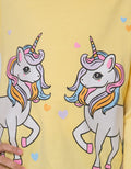 Little M Twin Unicorn Kaos Anak Perempuan