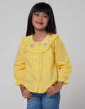 Little M Long Sleeve Shirt Kerah Scall