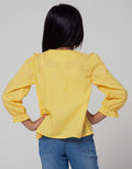 Little M Long Sleeve Shirt Kerah Scall