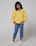 Little M Long Sleeve Shirt Kerah Scall