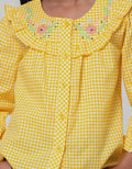 Little M Long Sleeve Shirt Kerah Scall