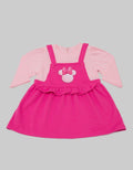 Disney Short Sleeve Midi Dress Overalls Minnie
