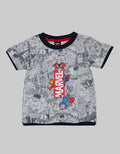 Marvel Short Sleeve T-Shirt Logo Brand