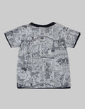 Marvel Short Sleeve T-Shirt Logo Brand