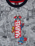 Marvel Short Sleeve T-Shirt Logo Brand