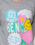 Nevada Basic Long Sleeve T-Shirt Top Be Nice Doddle Icon