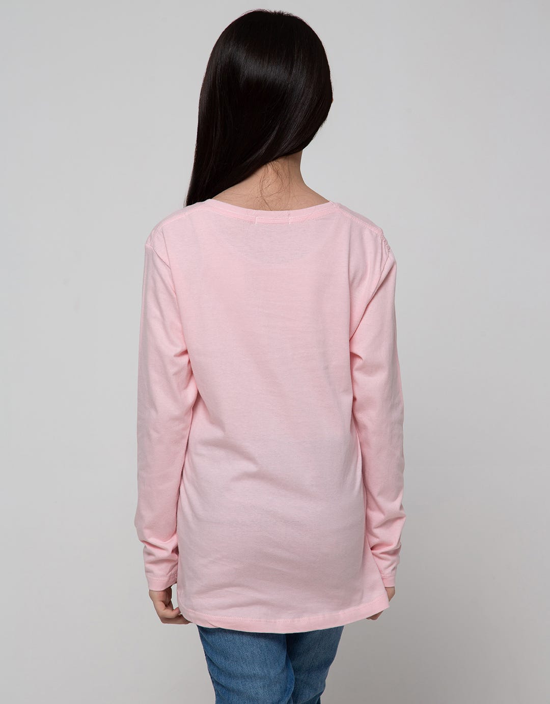 Nevada T-Shirt Basic Lengan Panjang Top Treat Everyone