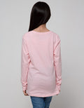 Nevada T-Shirt Basic Lengan Panjang Top Treat Everyone