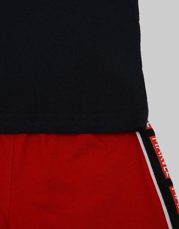 Marvel Top-Bottom Brand Logo Set