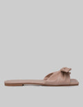 Details Slipper Sandals Woman Ribbon Strap
