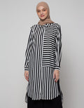 Annisa Long Sleeve Shirt Stripes