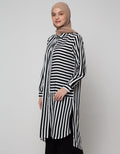 Annisa Long Sleeve Shirt Stripes