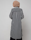 Annisa Long Sleeve Shirt Stripes