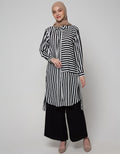 Annisa Long Sleeve Shirt Stripes