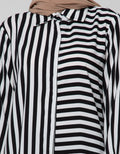 Annisa Long Sleeve Shirt Stripes