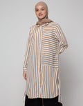 Annisa Long Sleeve Shirt Stripes
