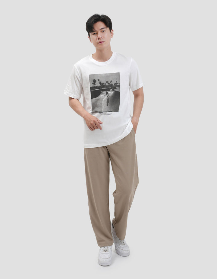 Nevada Photoprint - Skateboard Style Kaos Pria