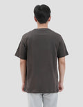 Nevada Print - Skateboard Style Kaos Pria