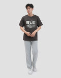 Nevada Print - Skateboard Style Kaos Pria