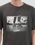 Nevada Print - Skateboard Style Kaos Pria