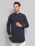 Larusso Long Shanghai Collar Kurta Shirt